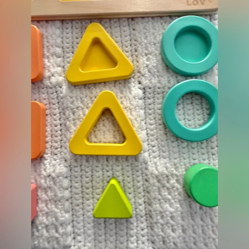 Lovevery Geo Shapes Puzzle